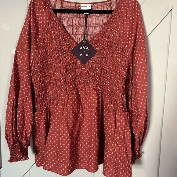Ava & Viv blouse - Picture 1 of 1